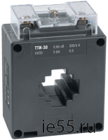 Трансформатор тока ТТИ-30 100/5А 5ВА класс 0,5S IEK