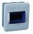 модульный корпус пластиковый NX8-5-J IP30 (CHINT)