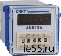 Реле времени JSS48A-P3 8-контактный двух групповой переключатель с 3х-значной настройкой 101002186