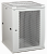 ITK Шкаф LINEA W 6U 600x600 мм дверь перфорированная, RAL7035