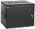 ITK Шкаф LINEA W 6U 600x600 мм дверь металл, RAL9005