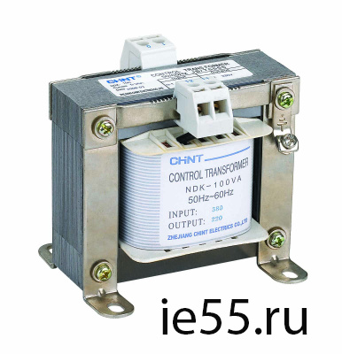 Однофазный трансформатор  NDK-300VA 230/24 IEC (CHINT)
