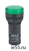 Индикатор помехозащищенный ND16-22D/4K2 желтый АС 230В (CHINT)