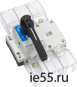 Перекидной рубильник NH40-315/3CS ,3P ,315А, 3 положения I-0-II  , стандартная рукоятка у 101002978