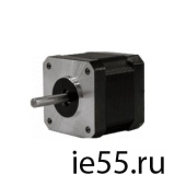 Шаговый двиг SMO-23.H218S.8K20.150.4K.051 NEMA-23, 8,2 кг*см, 1,5 А, 1,8°, 51 мм, 2-х фазн., 4-х про