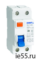Устройство защитного отключения(УЗО) NL1-63 6kA 2P 63A 300mA тип AC (DB) (CHINT)