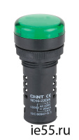 Индикатор ND16-22DS/4 белый АС230В (CHINT)